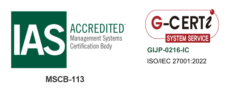 G-CERTI (ISO27001)